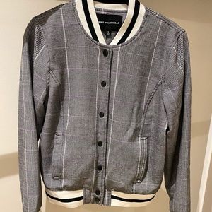 Target Who What Wear Plaid Bomber Jacket